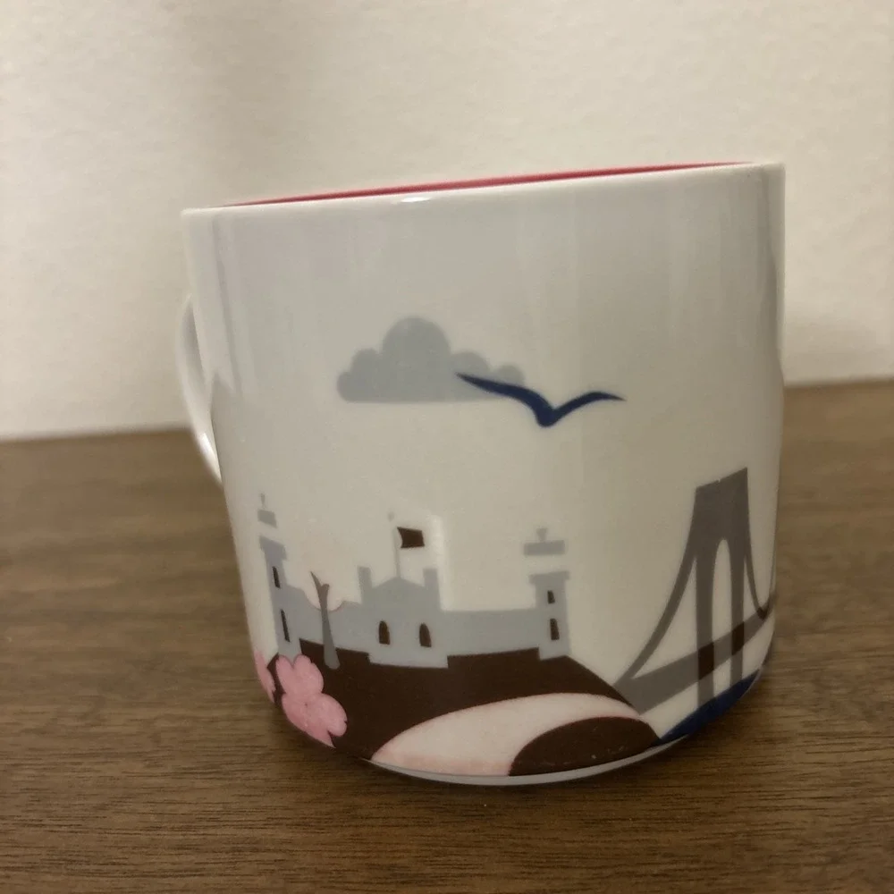 Starbucks New Jersey You Are Here Series Collection 14oz Coffee Tea Mug Cup